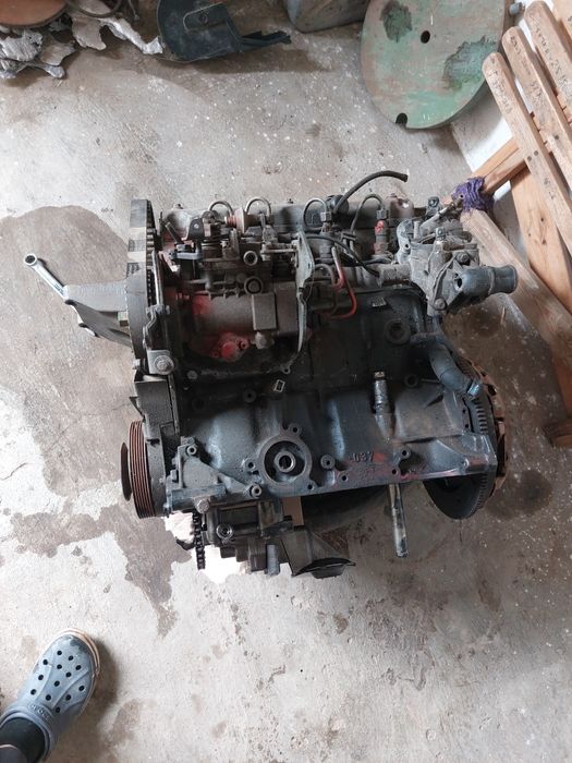 Розборка  Двигуна Fiat Ducato, Peugeot Boxer,Citroen Jump 1.9 tdi