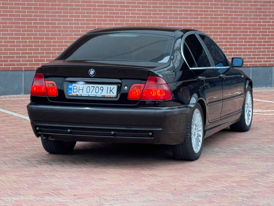 BMW 3 Series 2002 E46 Дизель
