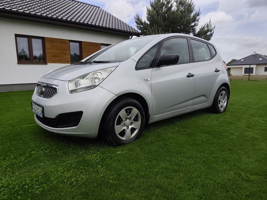 Kia Venga. Salon Polska