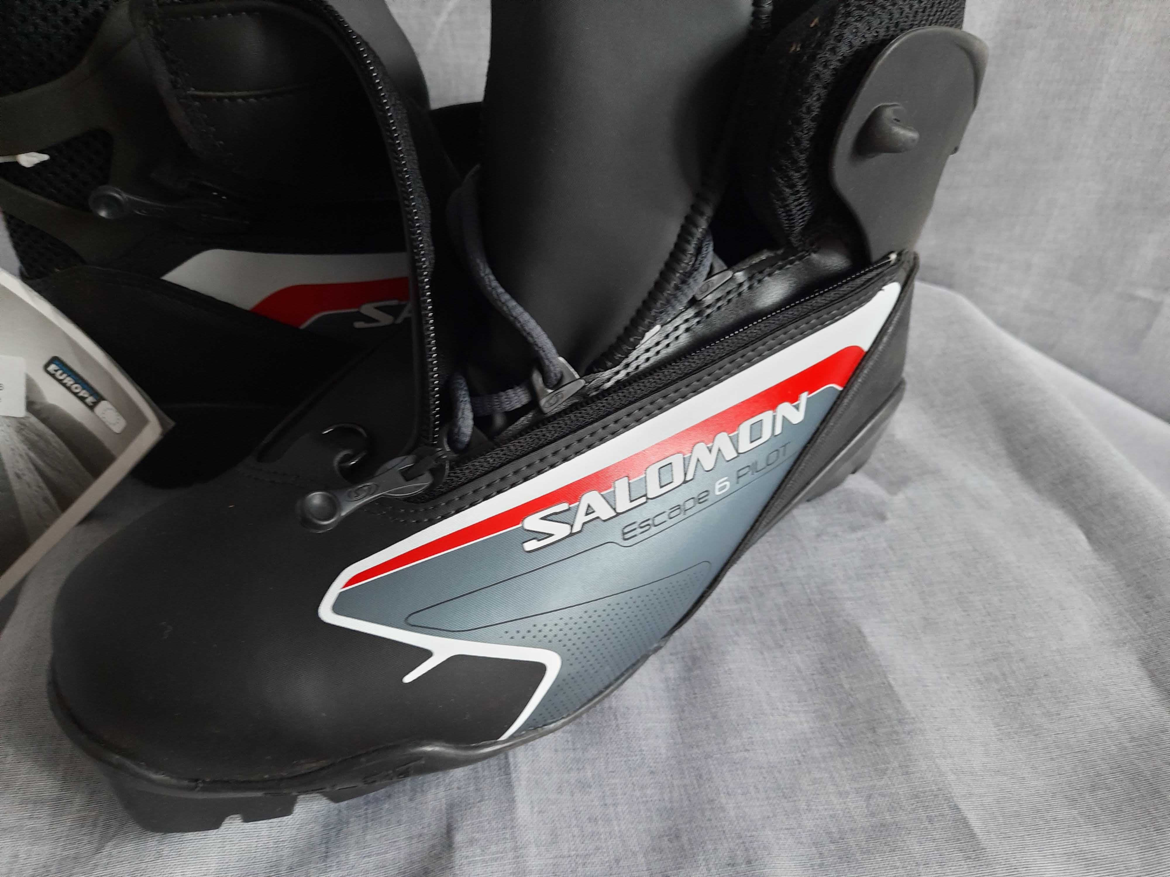 SALOMON Escape 6 Pilot 43 1/3  , 42 NOWE BUTY biegowe