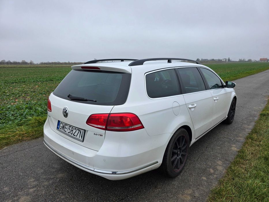 Volkswagen Passat B7 2.0 TFSI 211KM