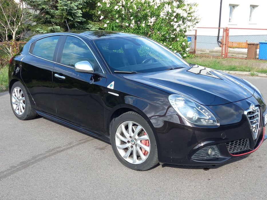 Alfa Romeo Giulietta Alfa Romeo 2.0jtd 170KM Giulietta Quadrifoglio Verde NOWE SPRZĘGŁO !!!