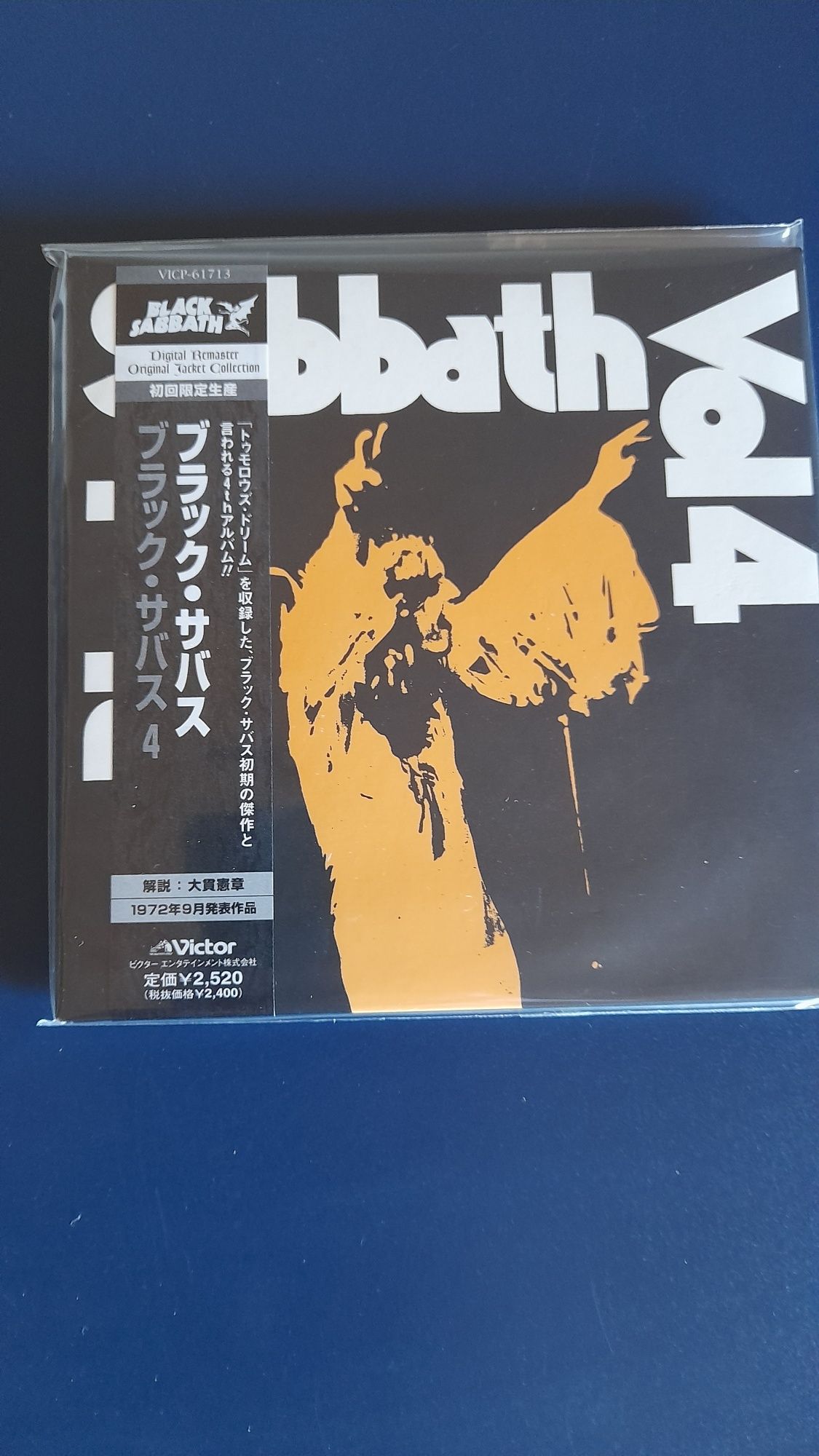 Black Sabbath. Japan CD.