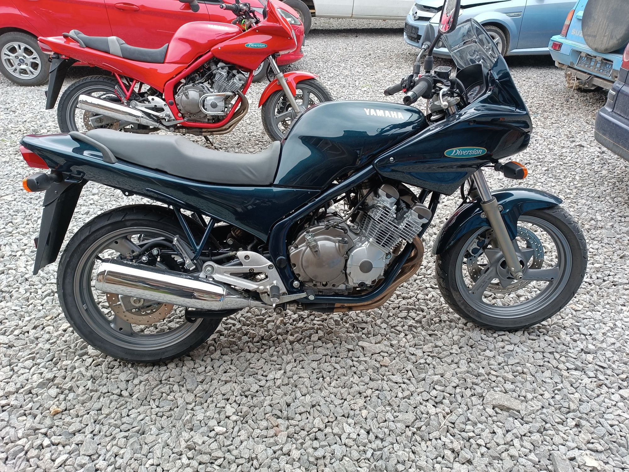 Yamaha xj 600 92 rok 16 tys przebiegu !!