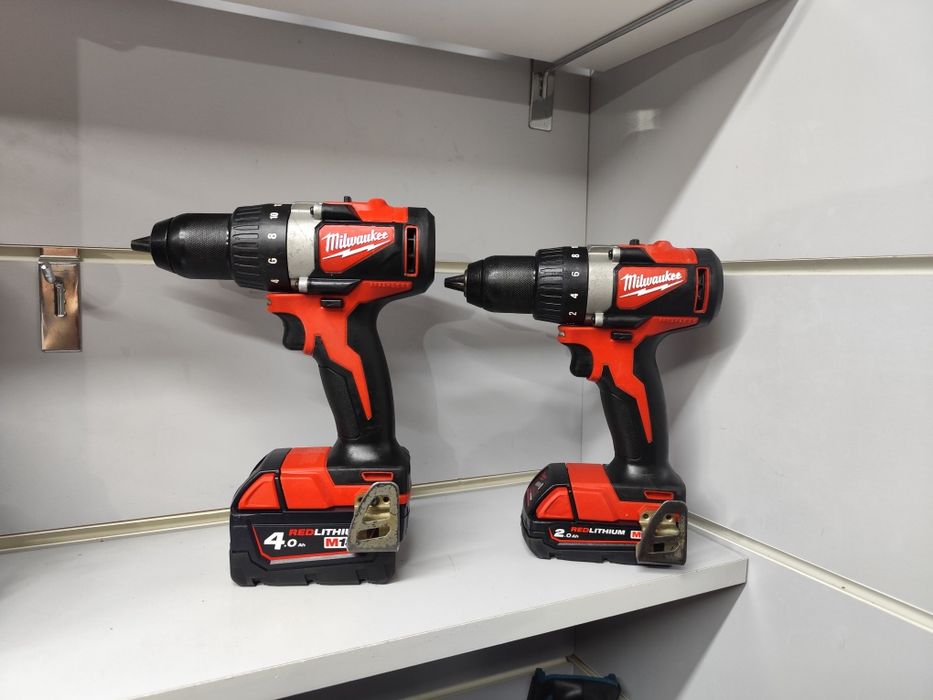 Milwaukee M18 BLDD2 акумуляторний безщітковий шуруповерт Мілвоке оригі