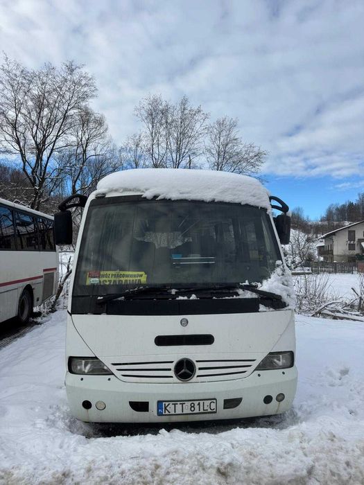 Autobus Mercedes 815 Mediano 2001r – zadbany, gotowy do jazdy