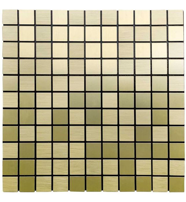 ТОП! Самоклеюча алюмінієва плитка, самоклеящаяся 30*30 плитка МІДНА