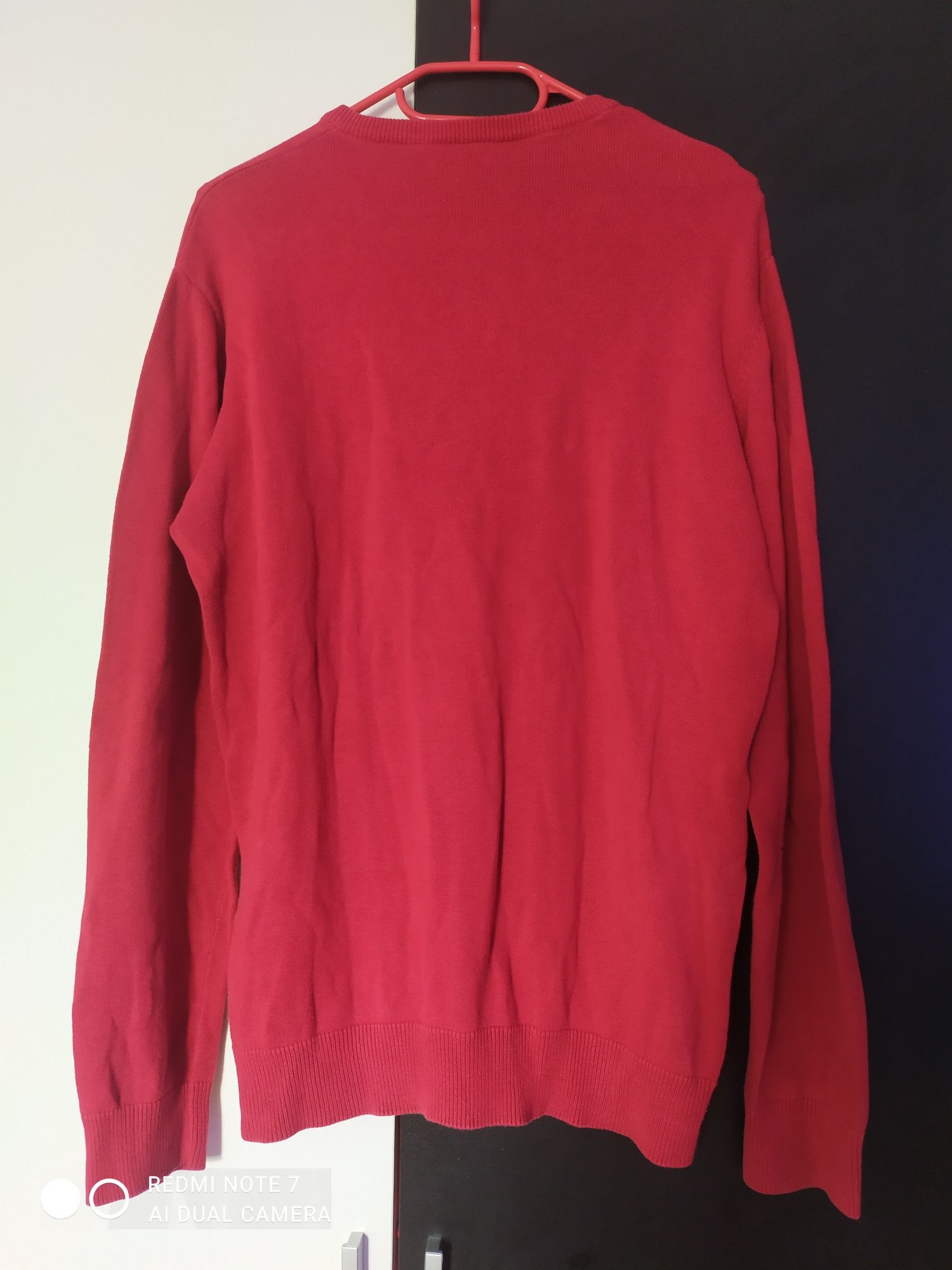 Sweter bawełniany męski