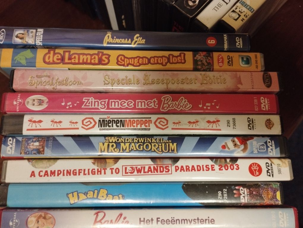 Filmy i bajki na CD