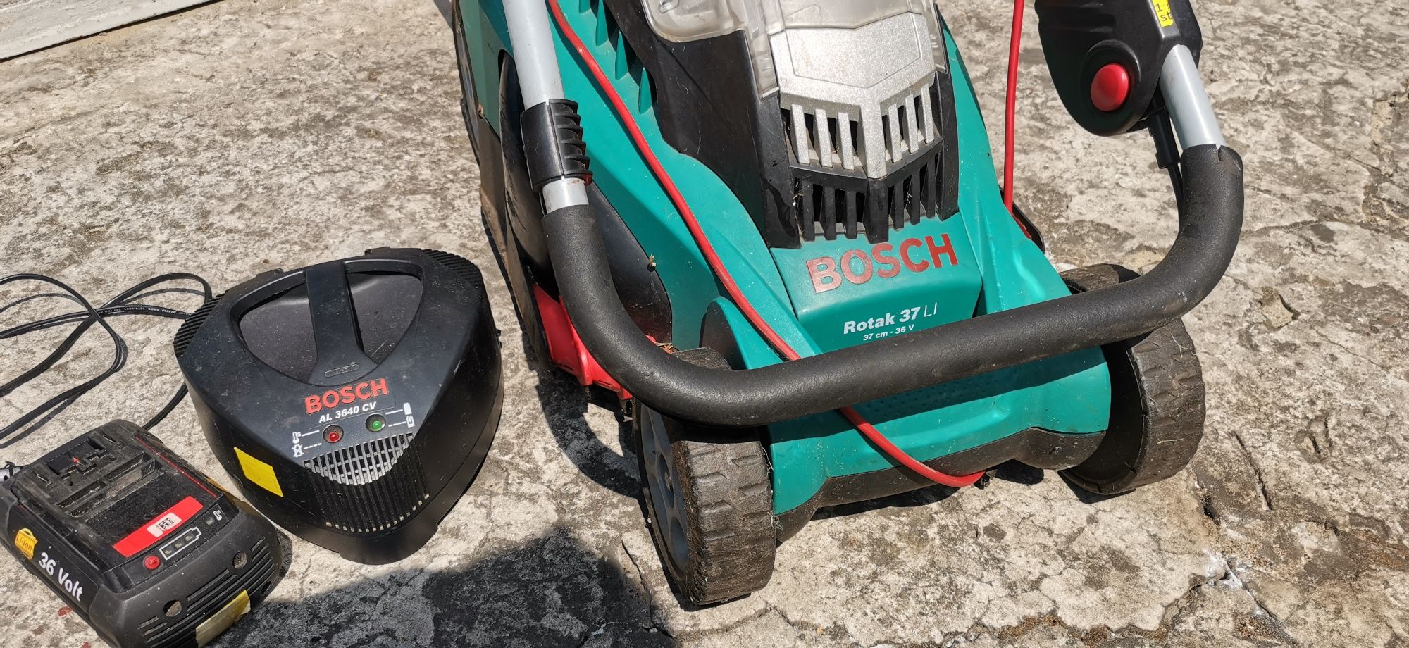 Kosiarka Bosch Rotak 37 LI 36V