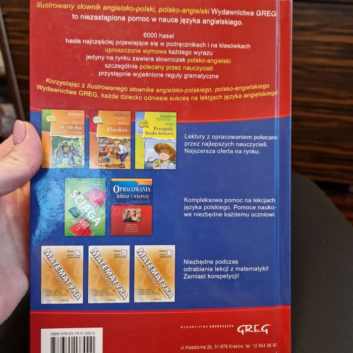 Ilustrowany słownik angielsko-polski