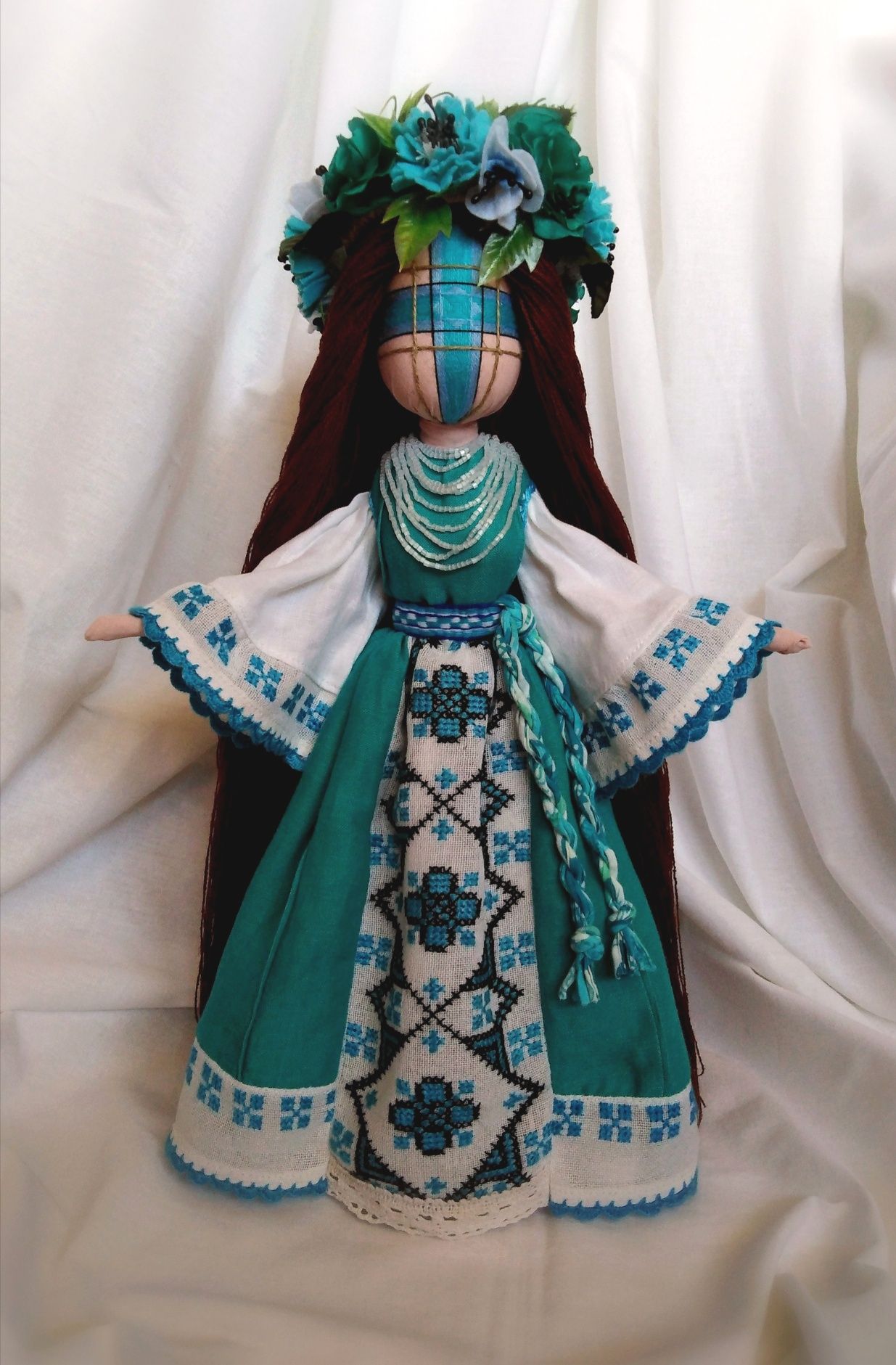 Мотанка оберіг подарунок handmade doll