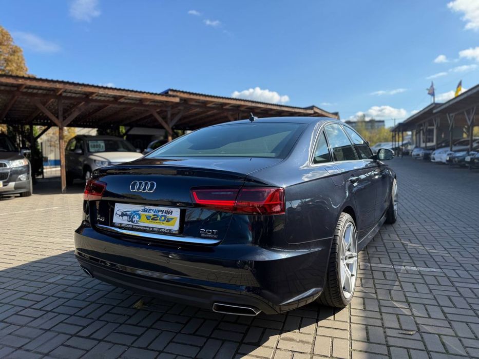 Audi A6 S-line розстрочка без банків