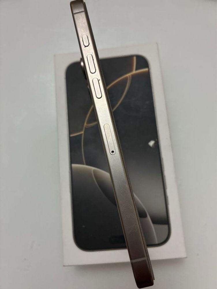 Iphone 16 pro max 256gb natural