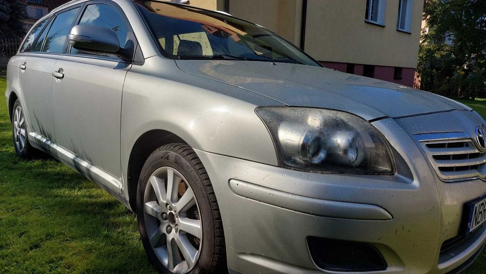 Toyota Avensis 2.0 D4D kombi