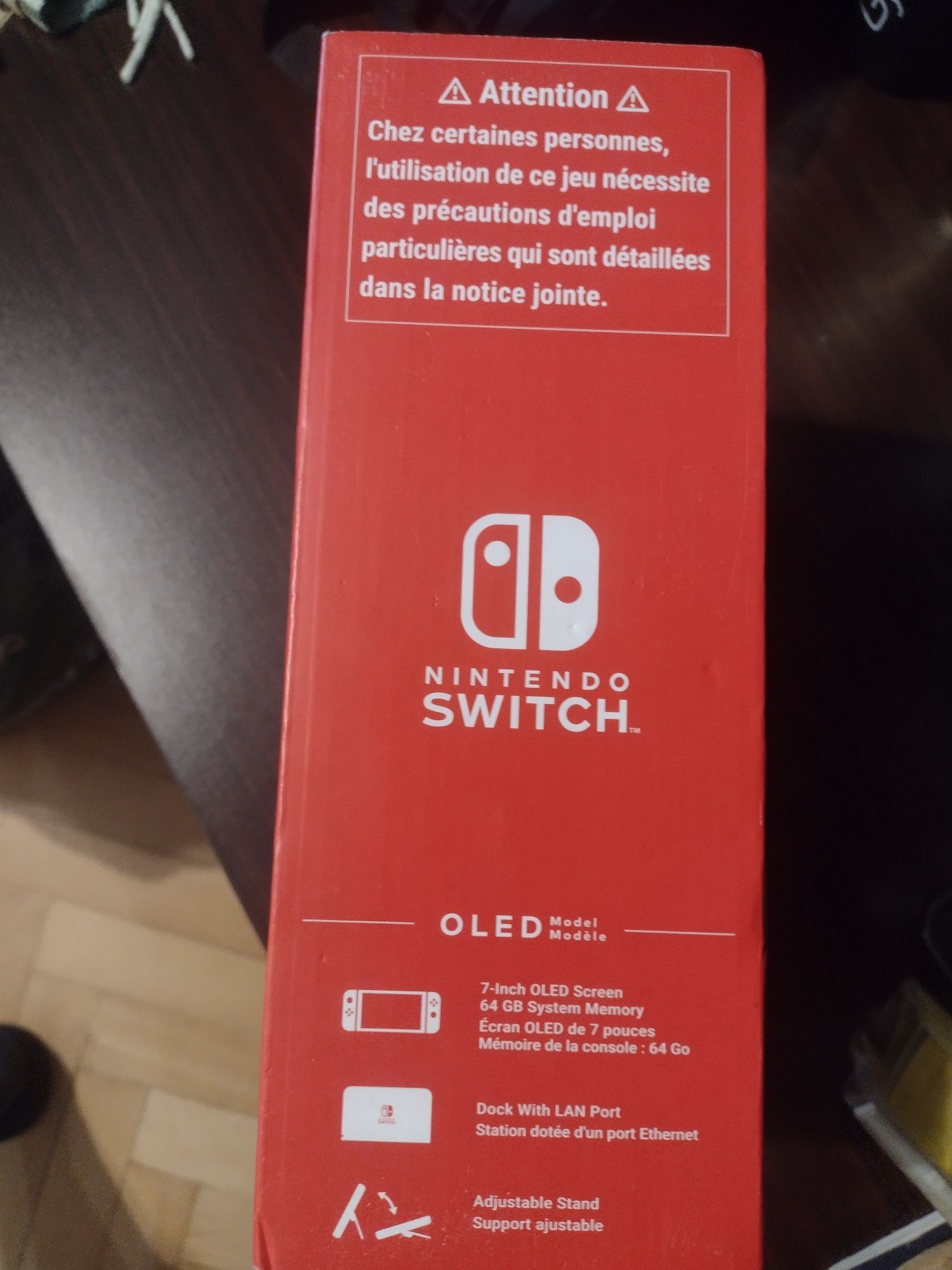 Konsola Nintendo Switch OLED 64Gb