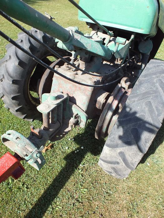 Kosiarka Traktorek Ursus C 308 nie Dzik 2/21 Kurier ŚLĄSK