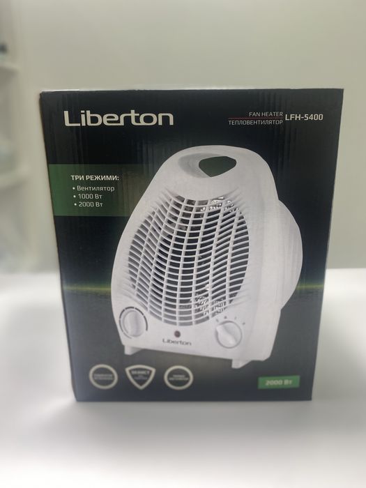 Тепловентилятор обогреватель LIBERTON LFH-5400