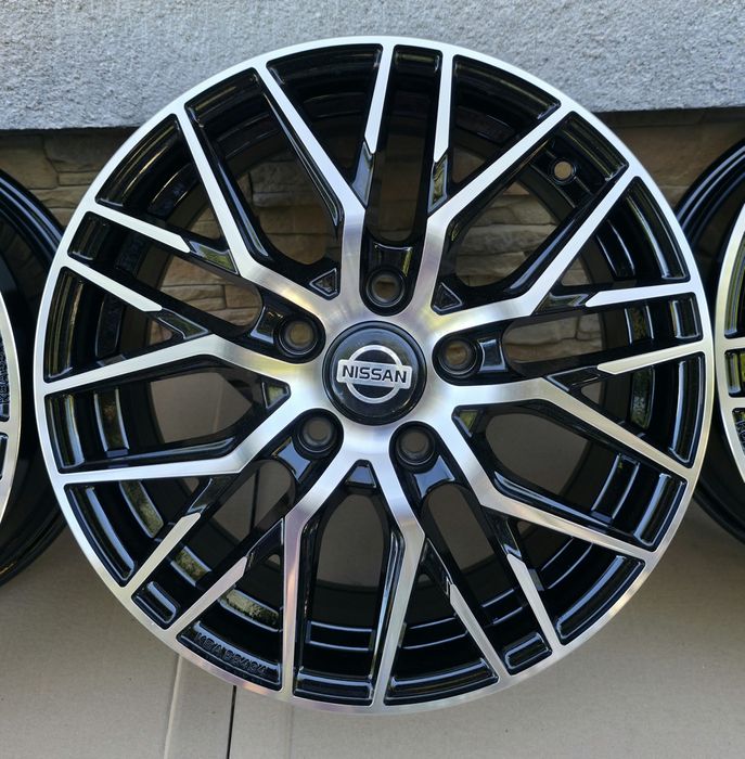 5x118 16 Alufelgi Nissan Primastar Renault Trafic Opel Vivaro Wzmacnia