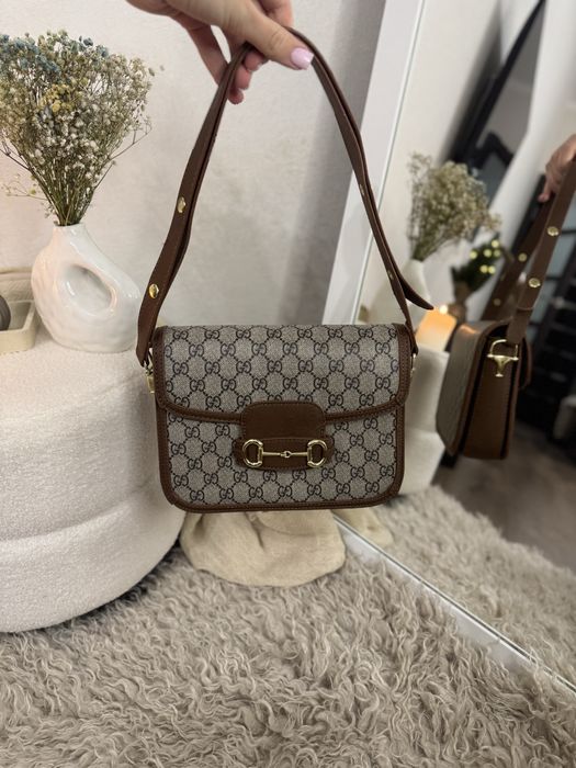 Сумка жіноча Gucci 1955 Horsebit Гуччі