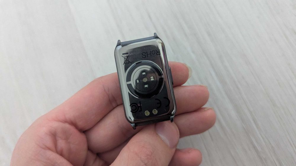 Смарт годинник Fitoncloud Black  фітнес браслет із пульсометром -IP68