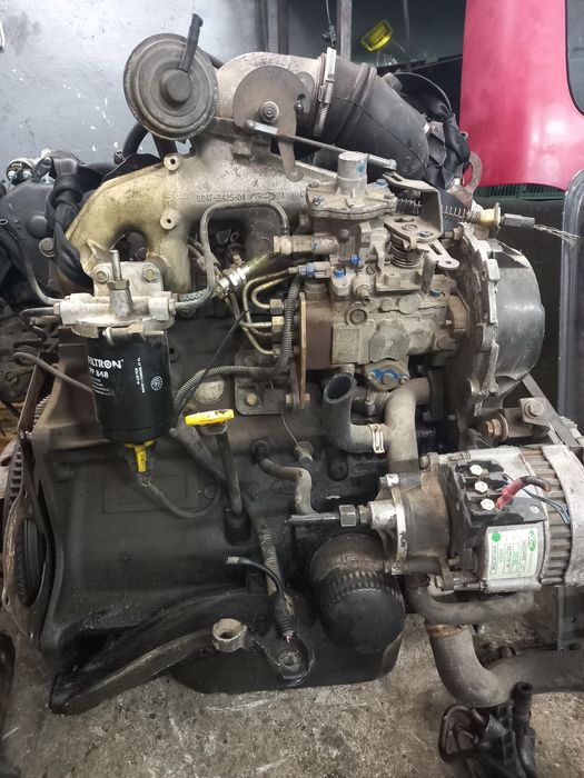 Двигун,мотор Ford Transit 2.5D.(Краб),турбо.