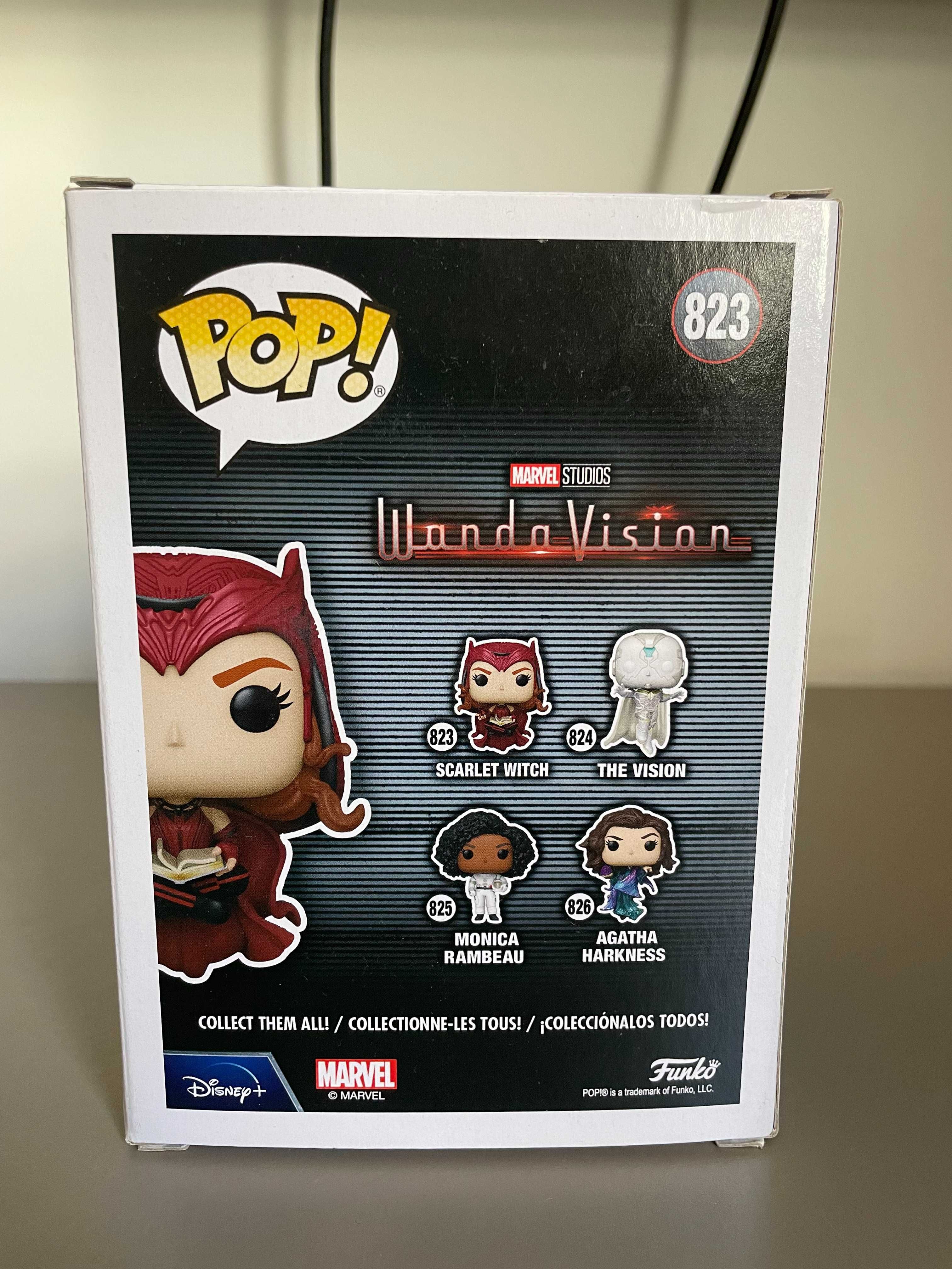 Funko Pop's! SCARLET WITCH (823)