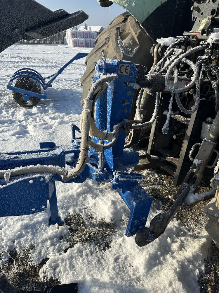 Pług obrotowy 3 skiby + wały FROST D100 po remoncie