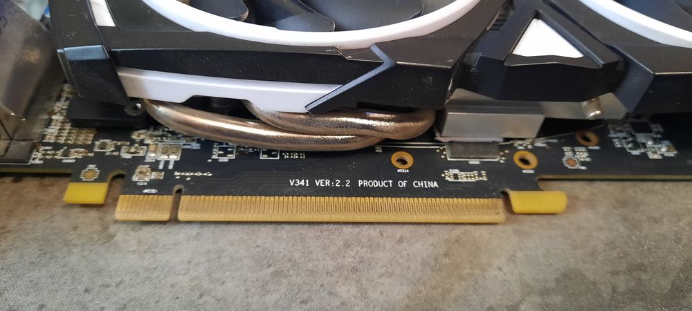 Відеокарта MSI RX 470 armor 4gb