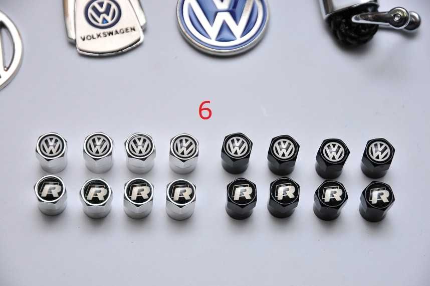 Брелок Volkswagen на ключи колпачки ниппель нипель Passat Golf