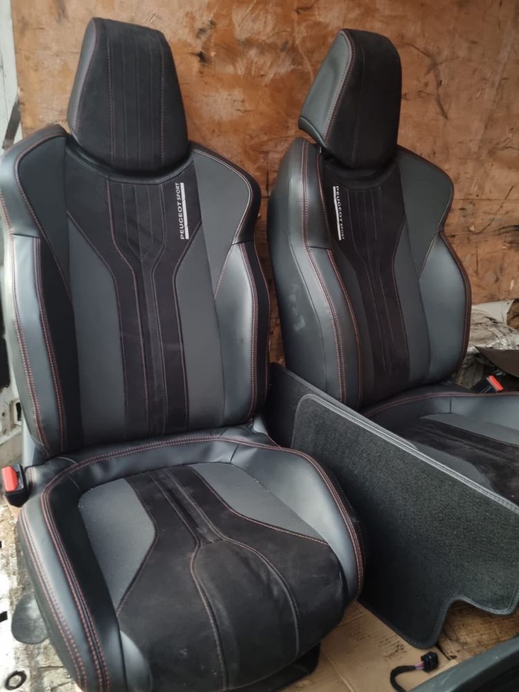 Conjunto de bancos 308 GTI