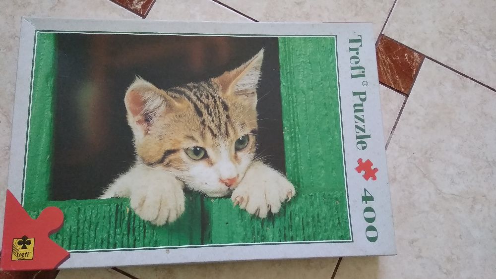 пазли  " Кошеня"