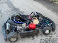 Karting vortex 125 caixa
