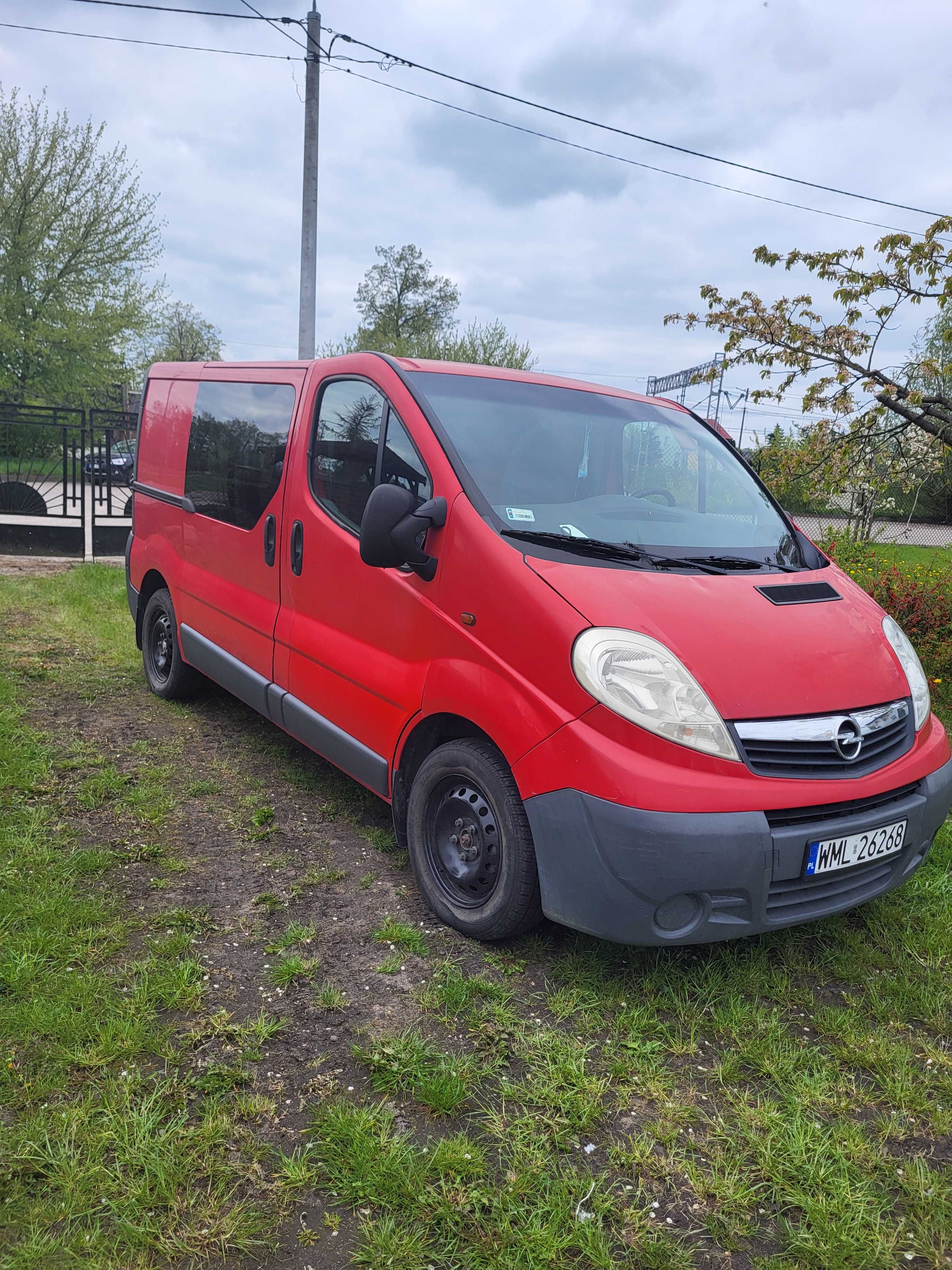 SPRZEDAM Opel Vivaro Silnik igła