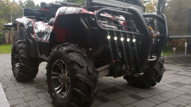 Quad Suzuki kingquad 750 AXI