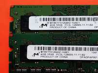 DDR3 8GB Micron 12800 L