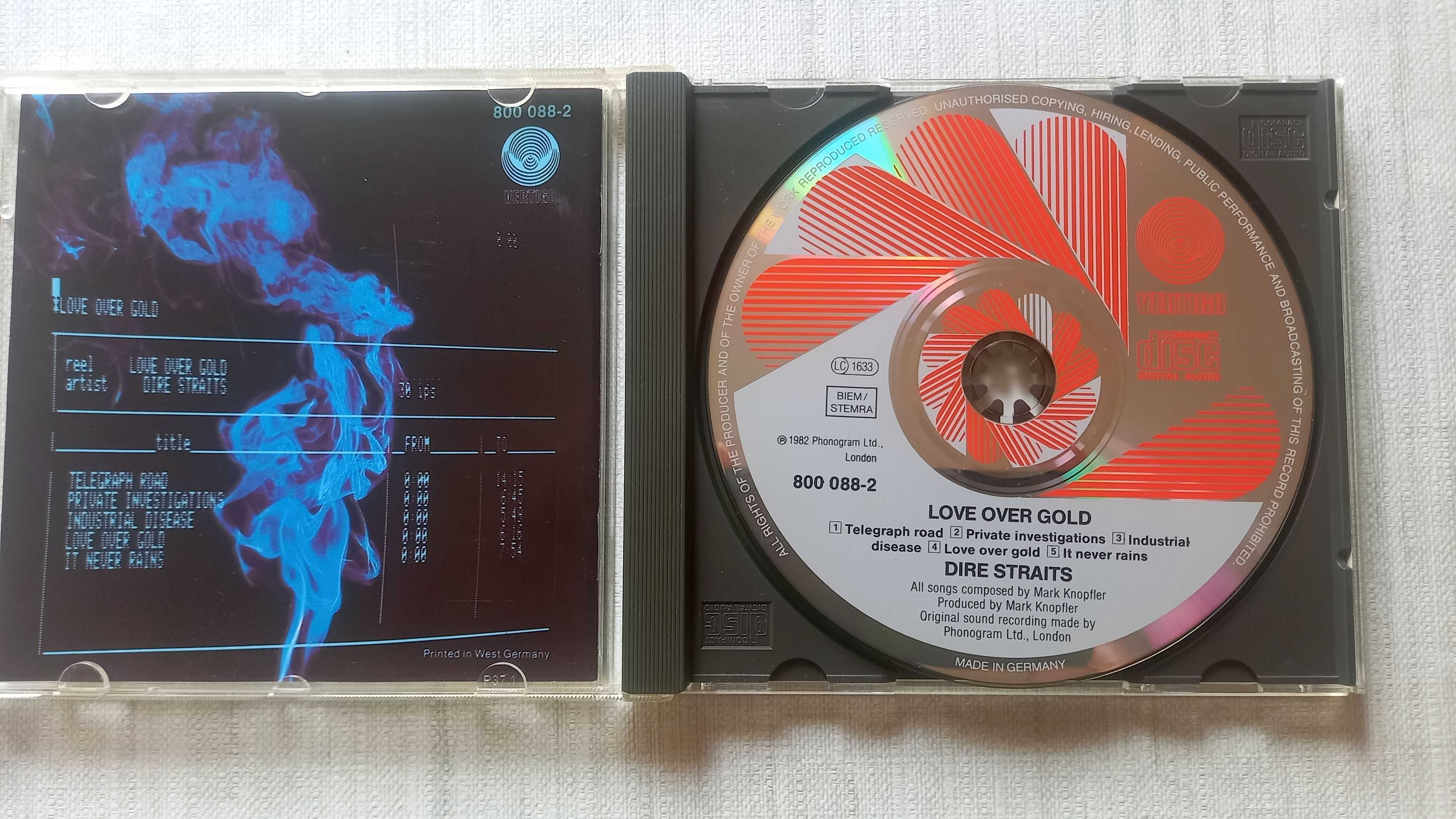 Dire Straits – Love Over Gold [stan 5,5/6]