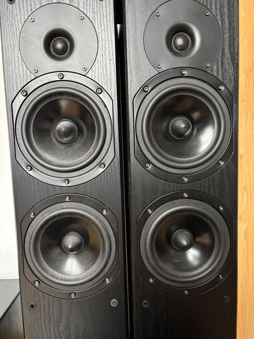 Kino domowe Yamaha HTR 3065 głośniki Prism 100