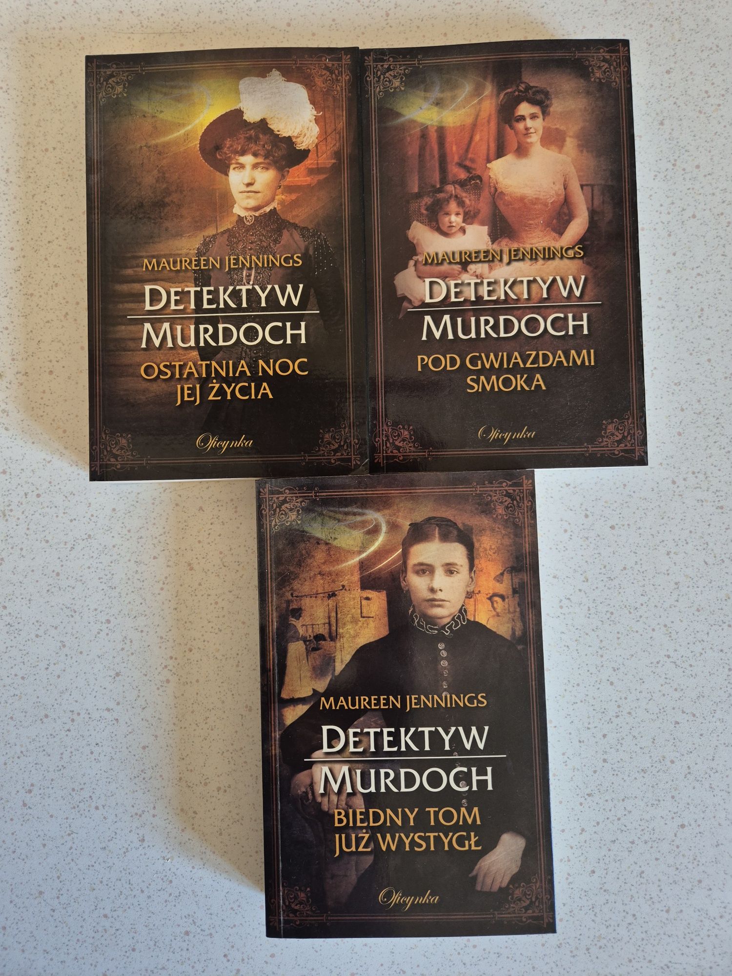 Maureen Jennings Detektyw Murdoch 3 książki