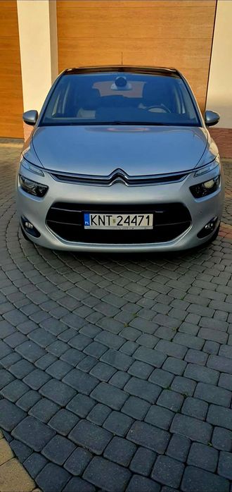 Citroën C4 Picasso Sprzedam Citroen C4 Picasso wersja exclusive
