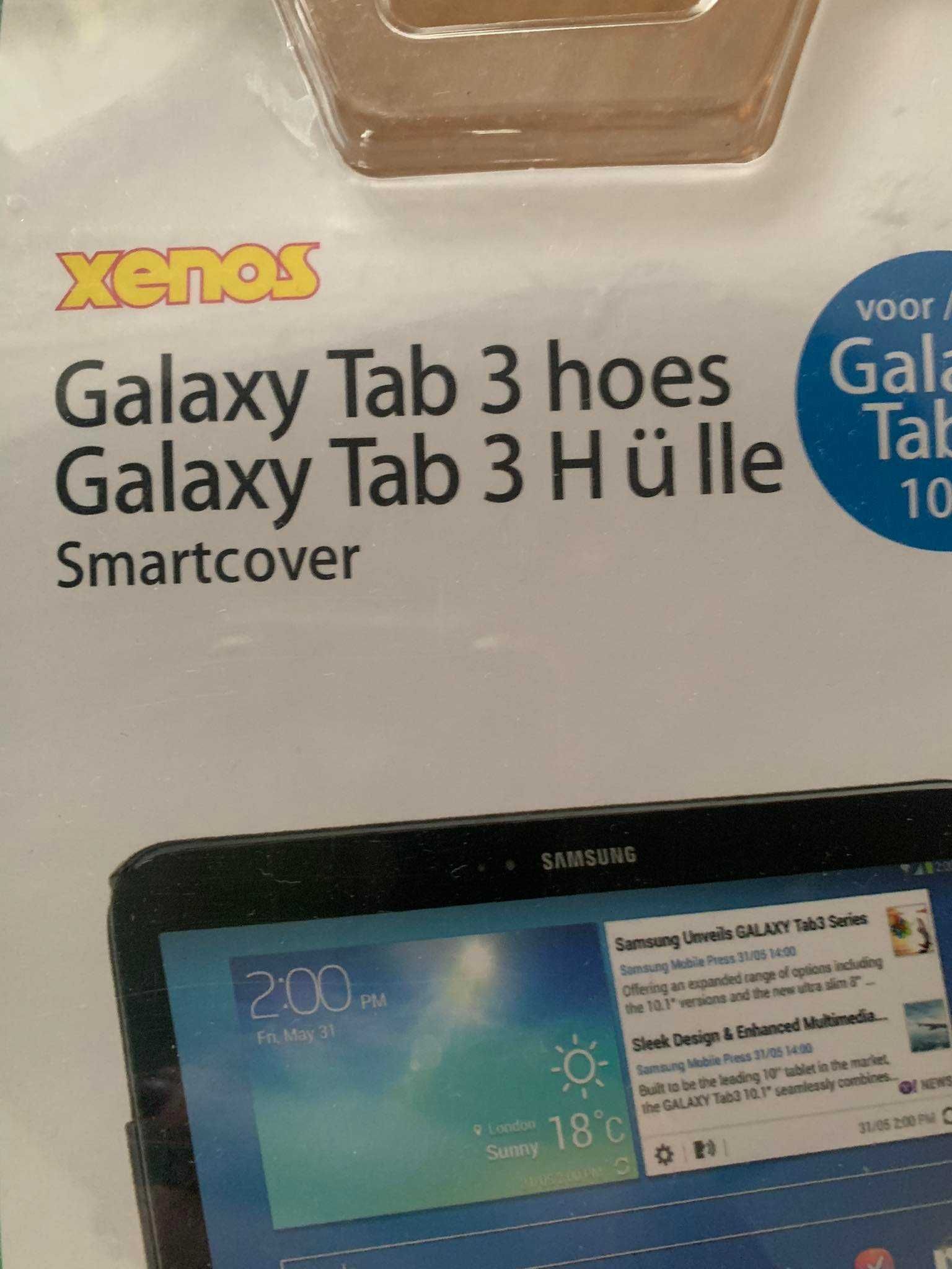 Etui na tableta Galaxy 10.1