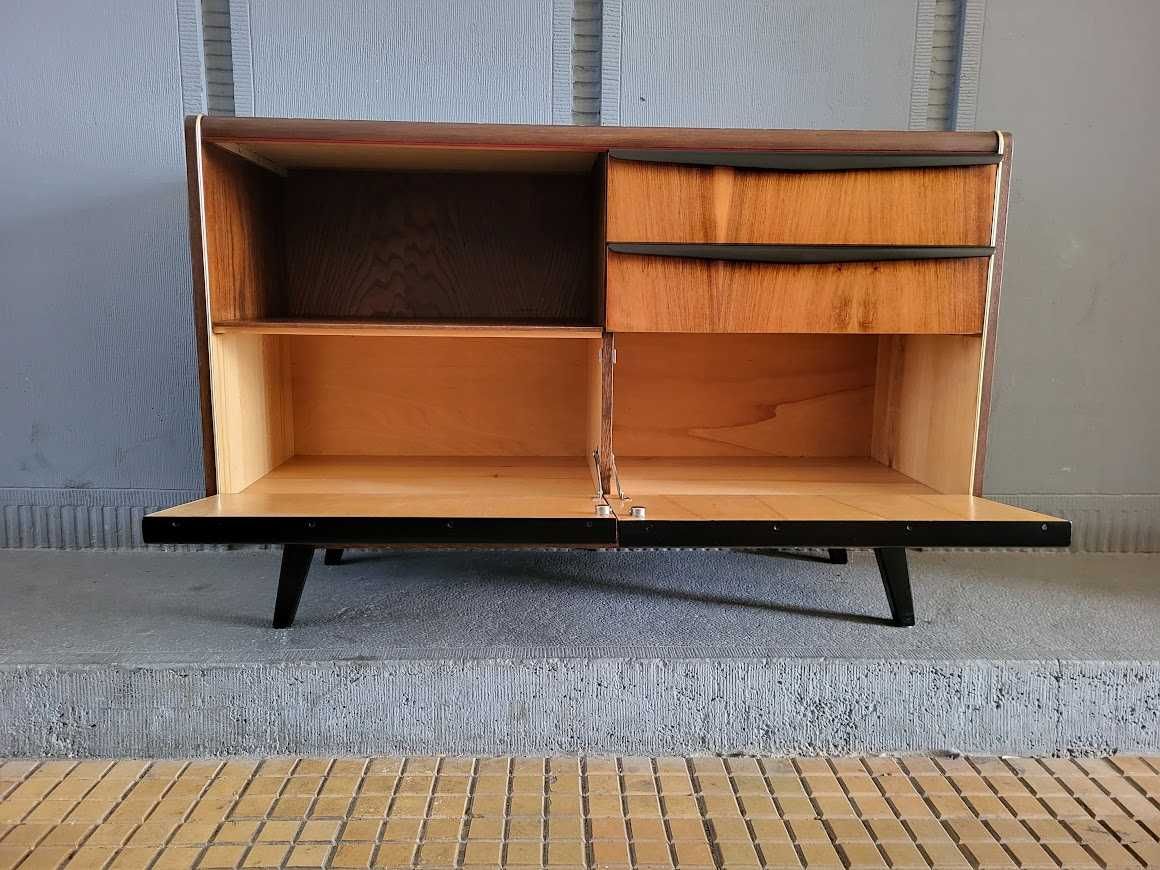 Komoda szafka kredens Czechosłowacja lata 60. vintage retro prl