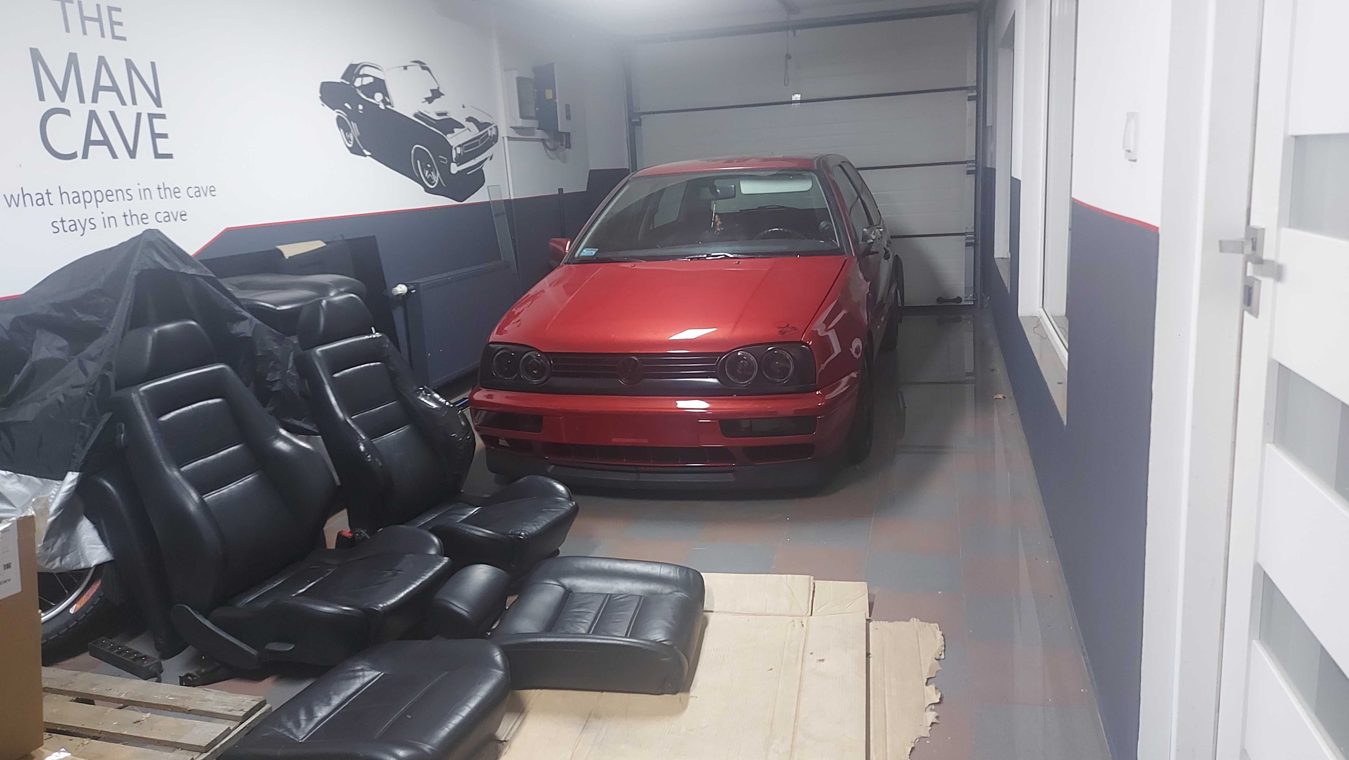 Golf MK3 VR5 swap s3 3d gwint 2.3  Recaro Nokia DSP skóra projektory