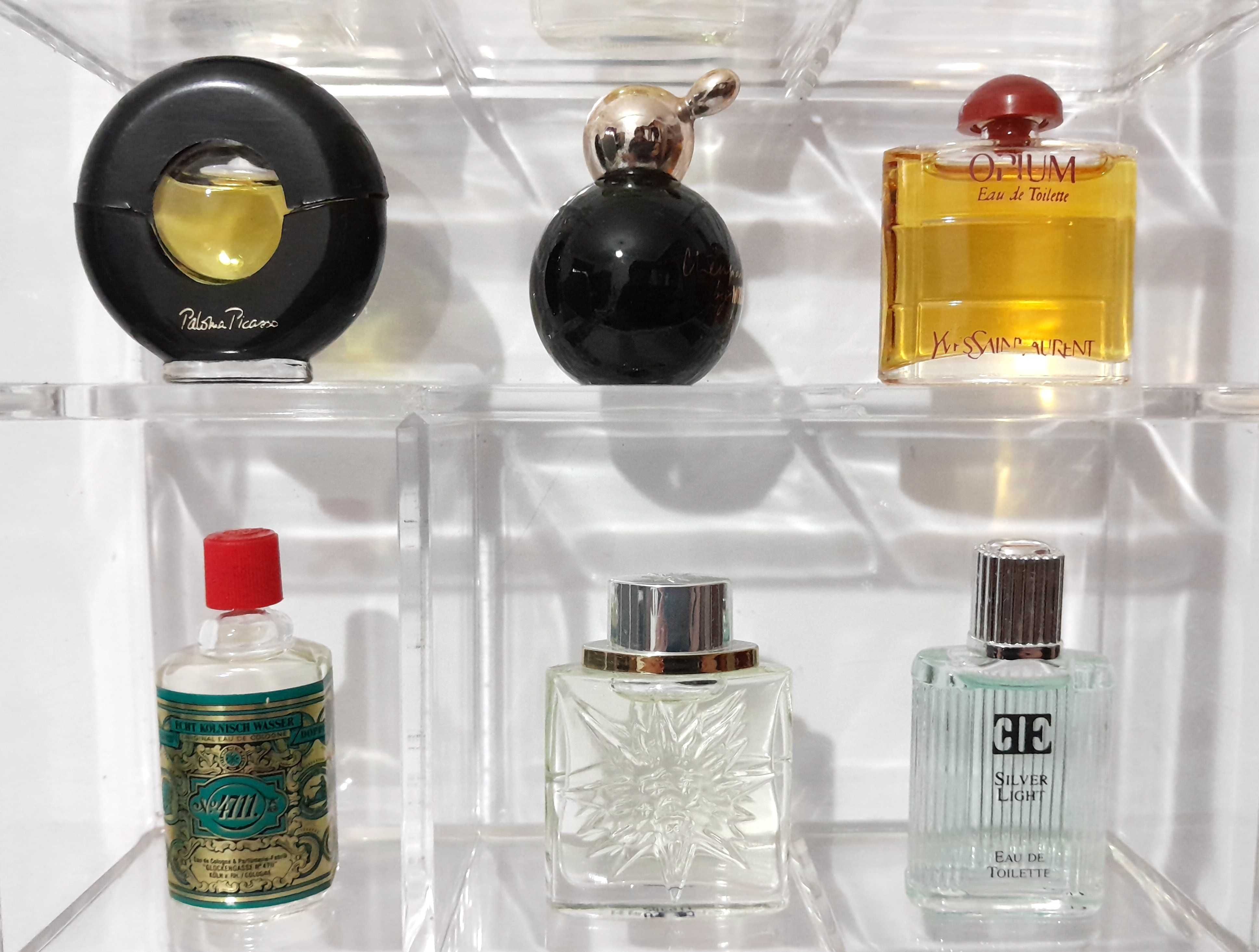Colecção de Perfumes miniatura (Originais) - Set 3 (Actualizado)