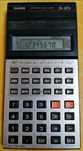 Calculadora CASIO fx-82B vintage (1987)