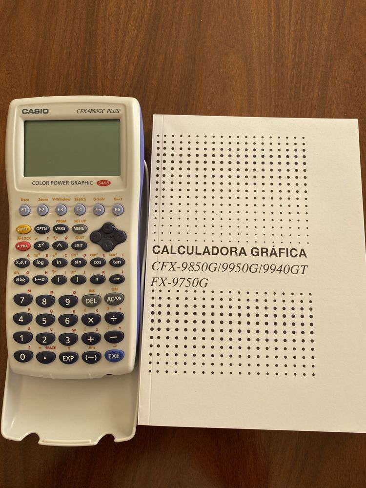 Calculadora grafica Casio