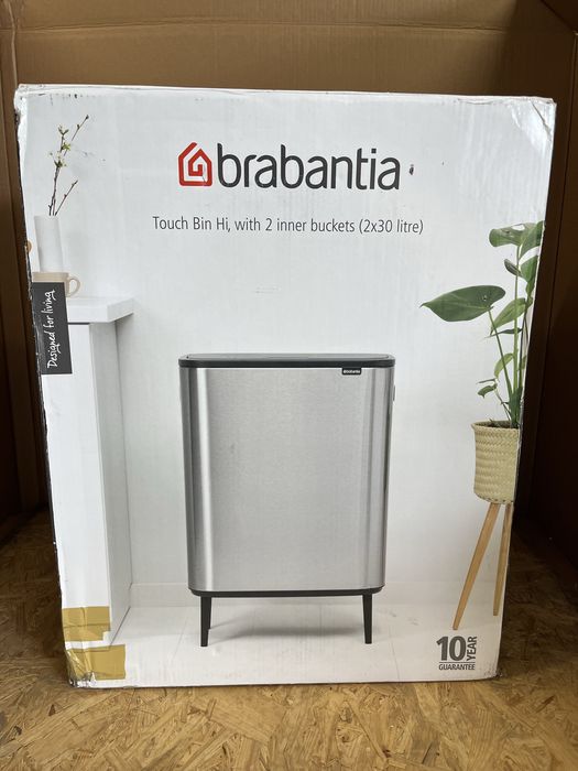 Śmietnik brabantia 2x30l