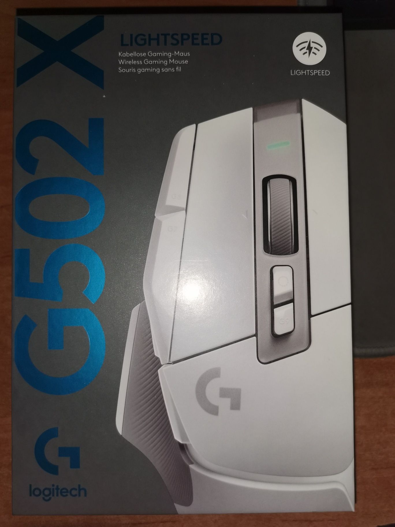 Mysz Gamingowa Logitech G502 X Lightspeed