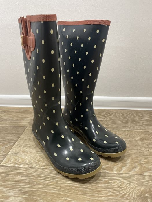 Резиновые сапоги 39 р.