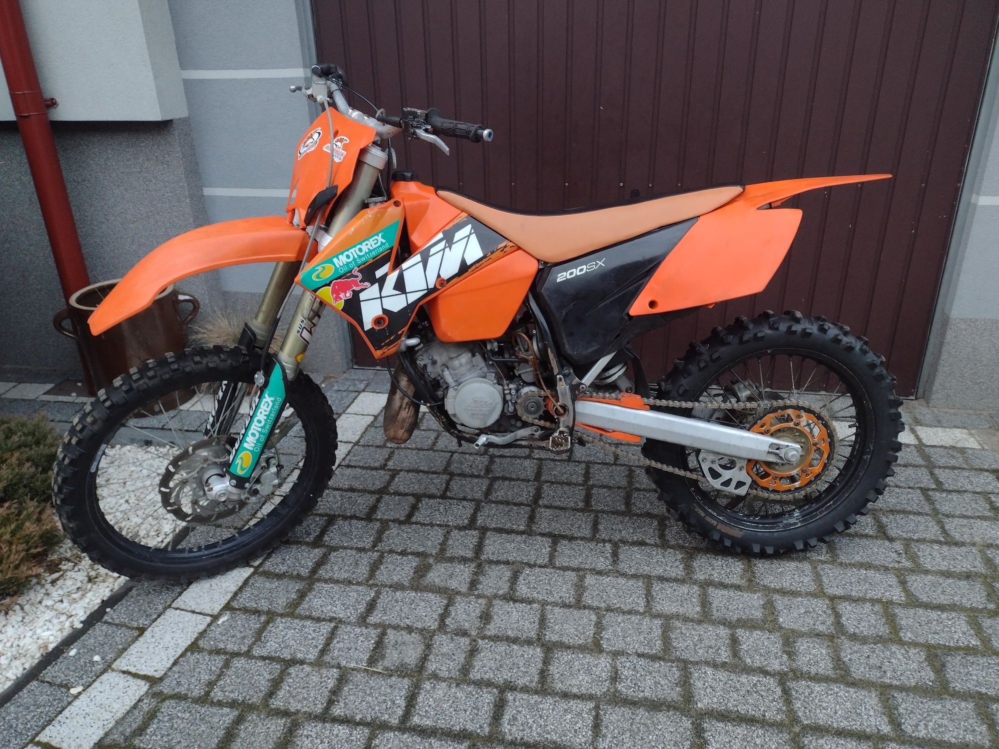 Ktm SX 200 2t (yzf,cr,sxf)